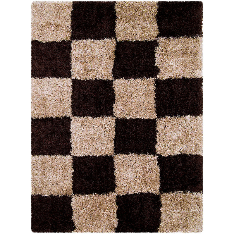 AllStar Rugs Brown/Black Area Rug Wayfair